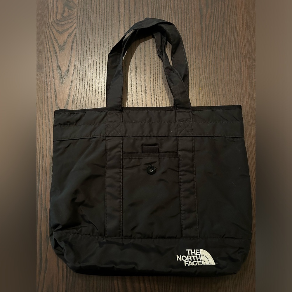 The North Face Black Carryall Tote Bag